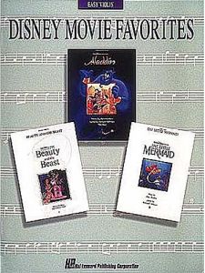 HAL LEONARD DISNEY Movie Favorites For Easy Violin