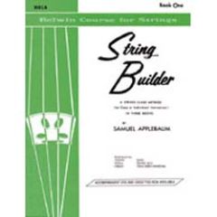 BELWIN STRING Builder Book 1 Viola