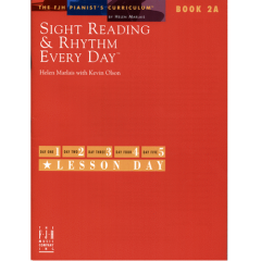 FJH MUSIC COMPANY SIGHT Reading & Rhythm Every Day Book 2a By Helen Marlais
