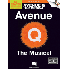 HAL LEONARD AVENUE Q The Musical Vocal Selections