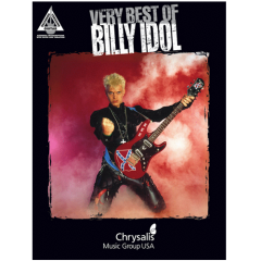 HAL LEONARD VERY Best Of Billy Idol Guitar Recorded Versions