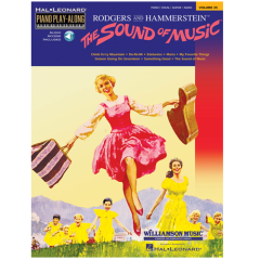 HAL LEONARD PIANO Play-along The Sound Of Music Play 8 Favorites With Sound-alike Cd