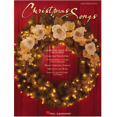 HAL LEONARD CHRISTMAS Songs 12 Seasonal Selections Arranged For Easy Piano