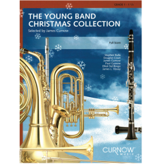 CURNOW MUSIC PRESS THE Young Band Christmas Collection Grade 1-1.5 Full Score