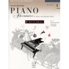 FABER ACCELERATED Piano Adventures Christmas Book 1