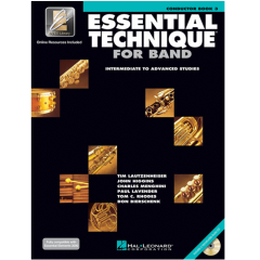 HAL LEONARD ESSENTIAL Technique For Band Conductor Book 3