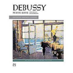 ALFRED CLAUDE Debussy Petite Suite For One Piano Four Hands Edited Maurice Hinson