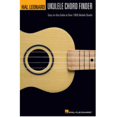 HAL LEONARD HAL Leonard Ukulele Chord Finder Guide To Over 1000 Ukulele Chords