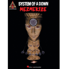 HAL LEONARD SYSTEM Of A Down Mezmerize Guitar Recorded Versions