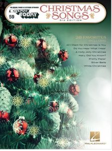 HAL LEONARD EZ Play Today Vol 59 Christmas Songs (3rd Edition)