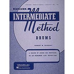 RUBANK ROBERT Buggert Rubank Intermediate Method For Drums