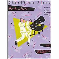 FABER CHORDTIME Piano Rock 'n Roll Level 2b Arranged By Faber & Faber