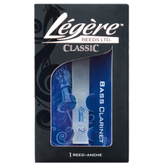 LEGERE REEDS CLASSIC Series Synthetic Bass Clarinet Reed #2.5 (single Reed)