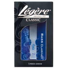 LEGERE REEDS CLASSIC Series Synthetic Bass Clarinet Reed #3 Strength