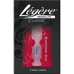 LEGERE REEDS CLASSIC Series Synthetic Baritone Saxophone Reed #2 Strength
