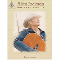 HAL LEONARD ALAN Jackson Guitar Collection Guitar Recorded Versions