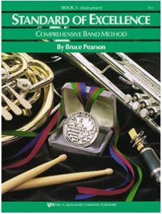 NEIL A.KJOS STANDARD Of Excellence Book 3 For Timpani/auxiliary Percussion