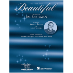 HAL LEONARD BEAUTIFUL Recorded By Jim Brickman For Piano Vocal Guitar