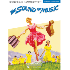 HAL LEONARD THE Sound Of Music Piano Solo Selections