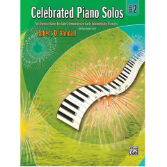 ALFRED ROBERT Vandall Celebrated Piano Solos Book 2