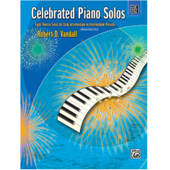 ALFRED ROBERT Vandall Celebrated Piano Solos Book 4