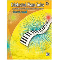 ALFRED ROBERT Vandall Celebrated Piano Solos Book 5