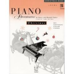 FABER FABER Piano Adventures Christmas Book Level 2b