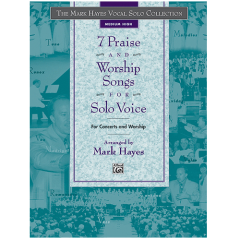 ALFRED 7 Praise & Worship Songs For Medium High Voice