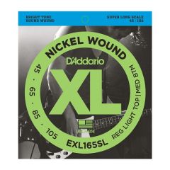 D'ADDARIO EXL165SL Super Long Scale 45-105