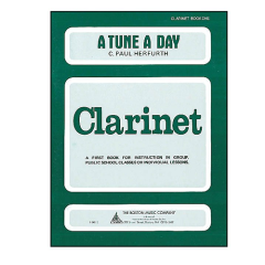 BOSTON A Tune A Day For Clarinet Book 1