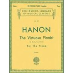 G SCHIRMER HANON The Virtuoso Pianist In Sixty Exercise For The Piano Complete
