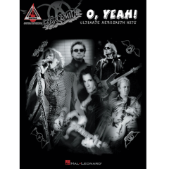 HAL LEONARD AEROSMITH O, Yeah! Ultimate Aerosmith Hits Guitar Recorded Versions