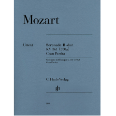 HENLE MOZART Serenade In B Flat K361(370a) Gran Partita For Chamber Ensemble