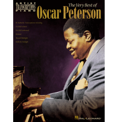 HAL LEONARD THE Very Best Of Oscar Peterson Artist Transcriptions Piano