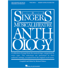 HAL LEONARD THE Singer's Musical Theatre Anthology Volume 4 Mezzo-soprano/belter