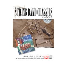 MEL BAY STRING Band Classics The Highwoods String Band Mandolin Cd Included