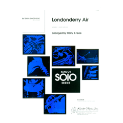KENDOR LONDONDERRY Air Arranged By Harry R Gee For Alto Sax & Piano