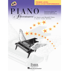 FABER PIANO Adventures Gold Star Performance Primer Level