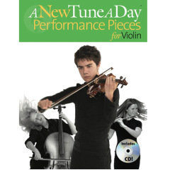 BOSTON A New Tune A Day Performance Pieces For Violin Includes Cd