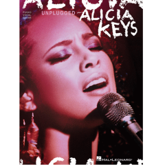 HAL LEONARD ALICIA Keys Unplugged For Piano Vocal Guitar