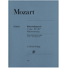 HENLE MOZART Piano Concerto In C Major K467 Piano Reduction