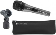SENNHEISER E835S Handheld Microphone W/switch 3-pin Xlr-m (cardioid, Dynamic)