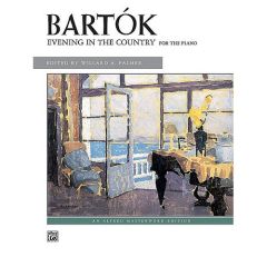 ALFRED BARTOK Evening In The Country For Piano Edited By Willard Palmer
