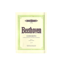 EDITION PETERS BEETHOVEN Concerto No 4 In G Major Op 58 For 2 Pianos 4 Hands