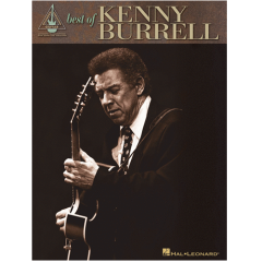 HAL LEONARD BEST Of Kenny Burrell Guitar Recorded Versions