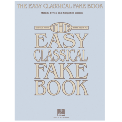 HAL LEONARD THE Easy Classical Fakebook Over 125 Pieces In The Key Of C