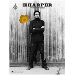 HAL LEONARD BEN Harper Both Sides Of The Gun Guitar Recorded Versions