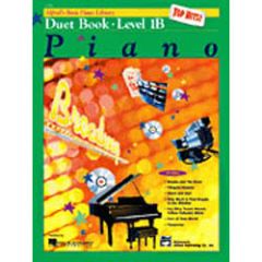 ALFRED ALFRED'S Basic Piano Library Top Hits! Duet Book 1b