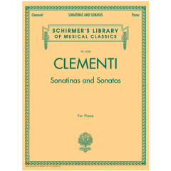 G SCHIRMER CLEMENTI Sonatinas & Sonatas For Piano