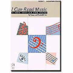 FABER I Can Read Music Book 1 A Note Speller For Piano Beginning Reading